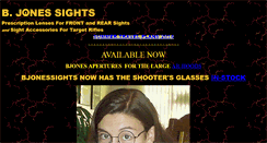 Desktop Screenshot of bjonessights.com